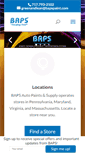 Mobile Screenshot of bapspaint.com